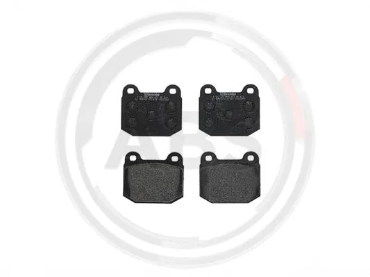 Brake Pad Set, disc brake (P59004)