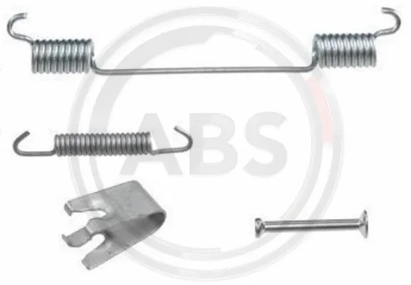 Accessory Kit, brake shoes (0836Q)