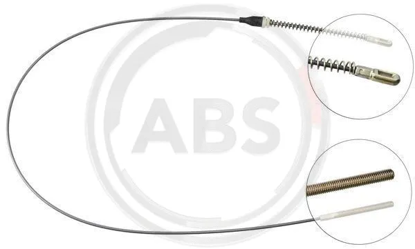 Cable Pull, parking brake (K12068)