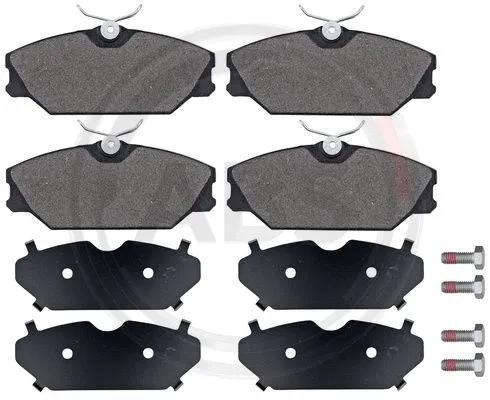 Brake Pad Set, disc brake (37138)
