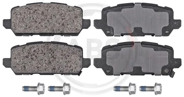 Brake Pad Set, disc brake (35251)