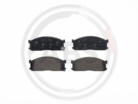 Brake Pad Set, disc brake (P49010)