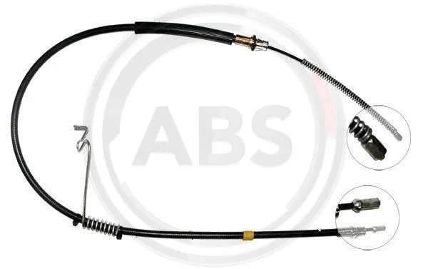 Cable Pull, parking brake (K17887)