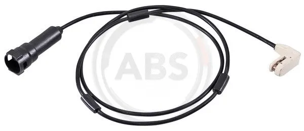 Warning Contact, brake pad wear