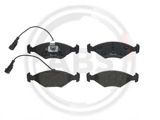 Brake Pad Set, disc brake (P23122)