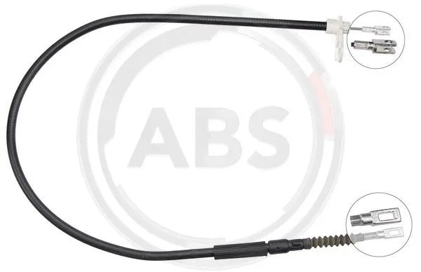 Cable Pull, parking brake (K17168)