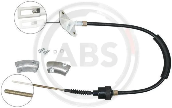 Cable Pull, clutch control (K27510)