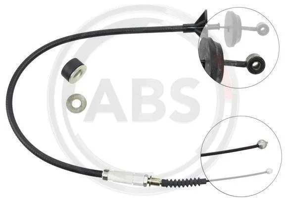 Cable Pull, clutch control (K21030)