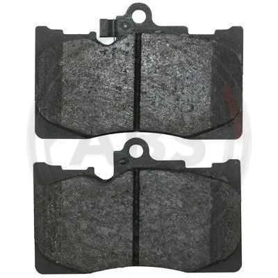 Brake Pad Set, disc brake (37591)