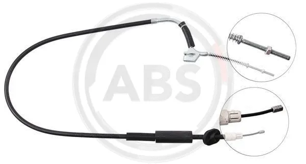 Cable Pull, parking brake (K19791)
