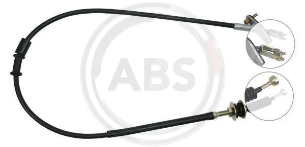 Cable Pull, clutch control (K24200)