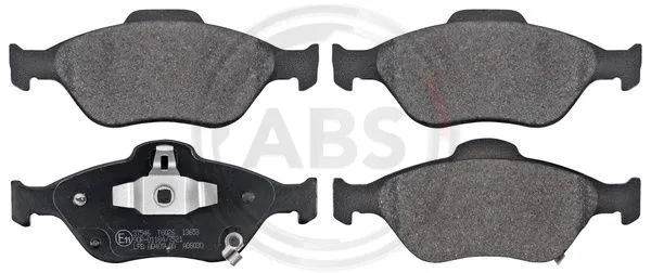 Brake Pad Set, disc brake (37546)