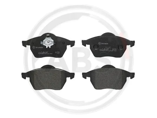 Brake Pad Set, disc brake (P85039)