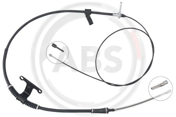 Cable Pull, parking brake (K17444)