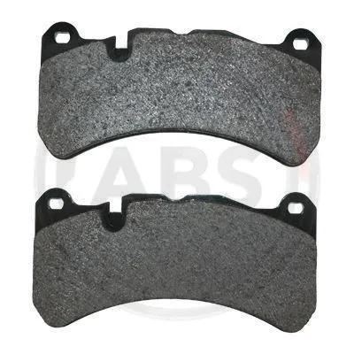 Brake Pad Set, disc brake (37508)