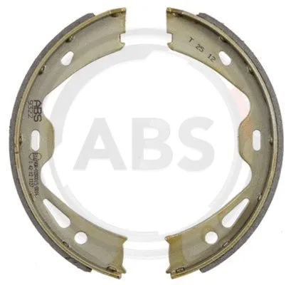 Brake Shoe Set, parking brake (9322)
