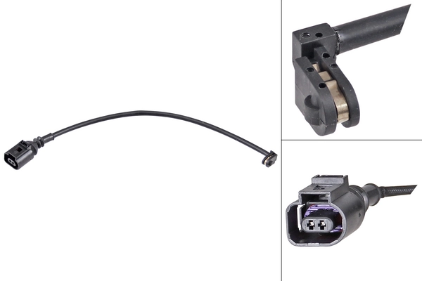 Warning Contact, brake pad wear (39451)