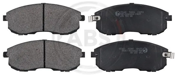 Brake Pad Set, disc brake (37648)