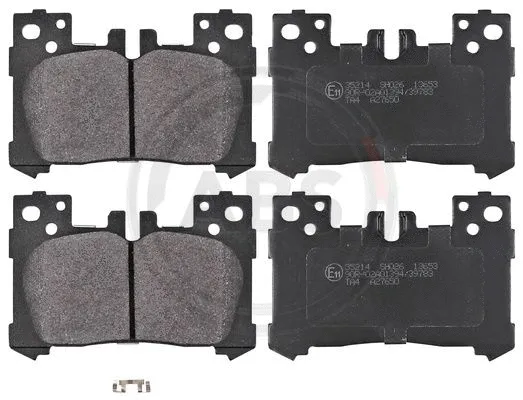 Brake Pad Set, disc brake (35214)