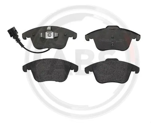 Brake Pad Set, disc brake (P85112)