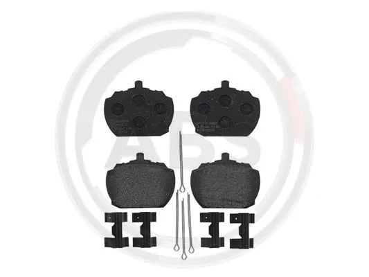 Brake Pad Set, disc brake (P24004)