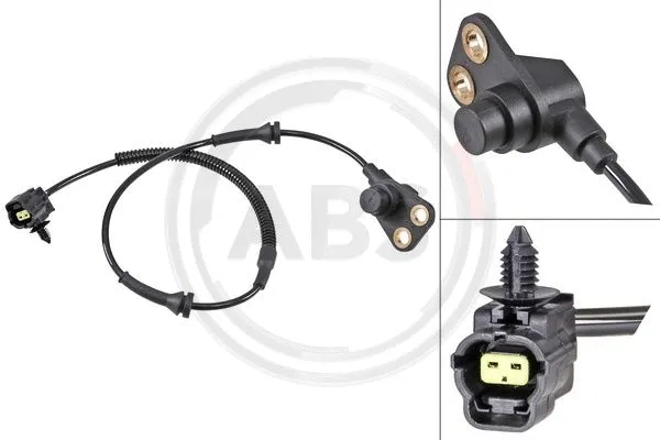 Sensor, wheel speed (32073)