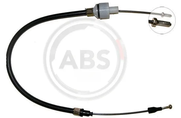 Cable Pull, clutch control (K21620)