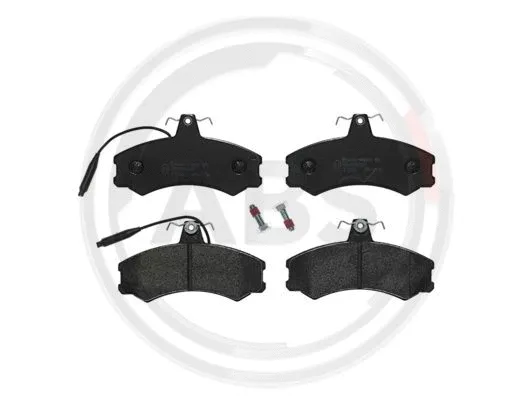 Brake Pad Set, disc brake (P23022)