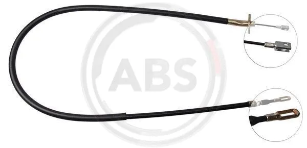 Cable Pull, parking brake (K11866)