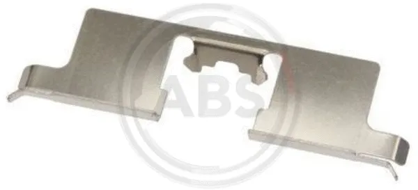 Accessory Kit, disc brake pad (1745Q)