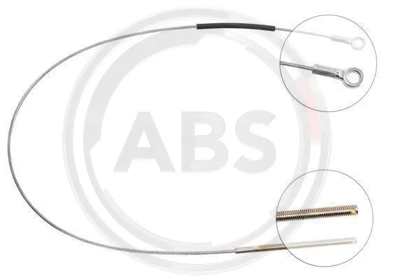 Cable Pull, parking brake (K11155)