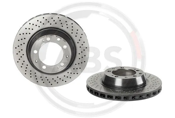 Brake Disc (09.C089.11)