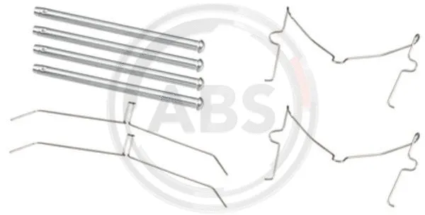 Accessory Kit, disc brake pad (1885Q)