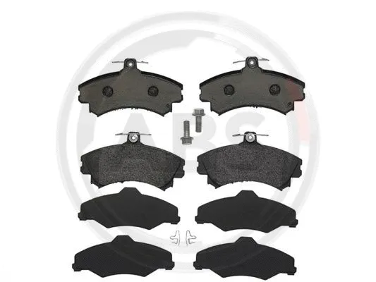 Brake Pad Set, disc brake (P54022)