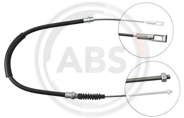 Cable Pull, parking brake (K12237)