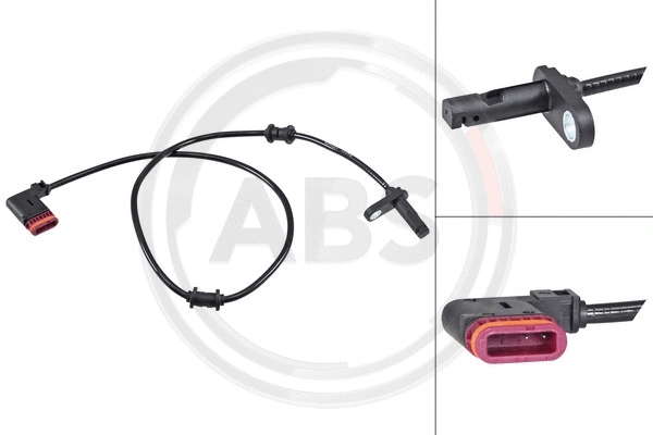 Sensor, wheel speed (32114)