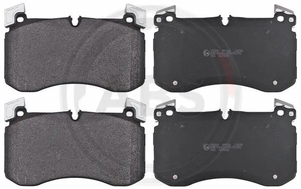 Brake Pad Set, disc brake (35282)