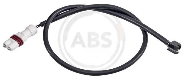 Warning Contact, brake pad wear