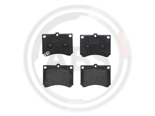 Brake Pad Set, disc brake (P49011)
