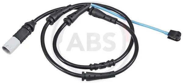 Warning Contact, brake pad wear