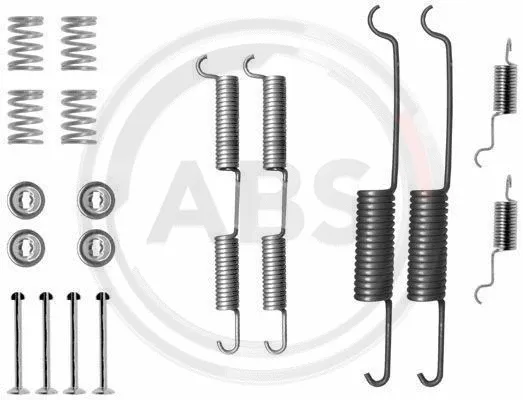 Accessory Kit, brake shoes (0727Q)