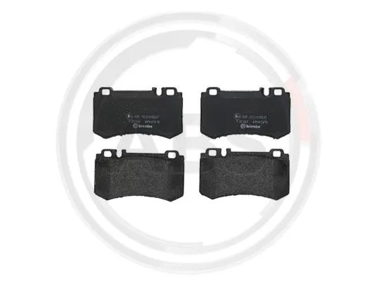 Brake Pad Set, disc brake (P50061)
