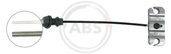 Cable Pull, parking brake (K10691)