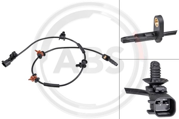 Sensor, wheel speed (32236)