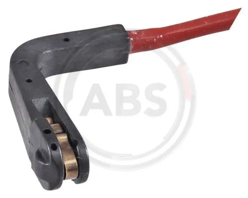 Warning Contact, brake pad wear