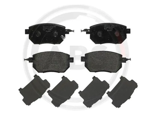 Brake Pad Set, disc brake (P56051)