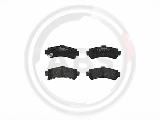 Brake Pad Set, disc brake (P56035)
