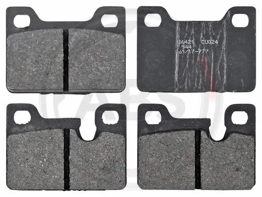 Brake Pad Set, disc brake (36421)