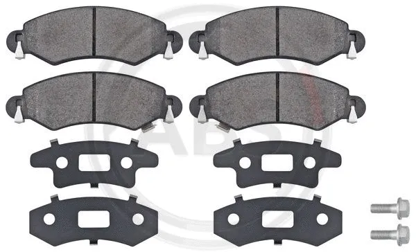 Brake Pad Set, disc brake (37249)