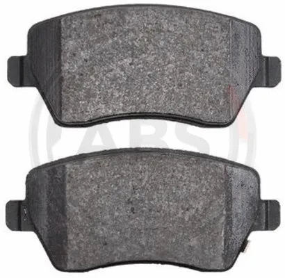 Brake Pad Set, disc brake (37873)